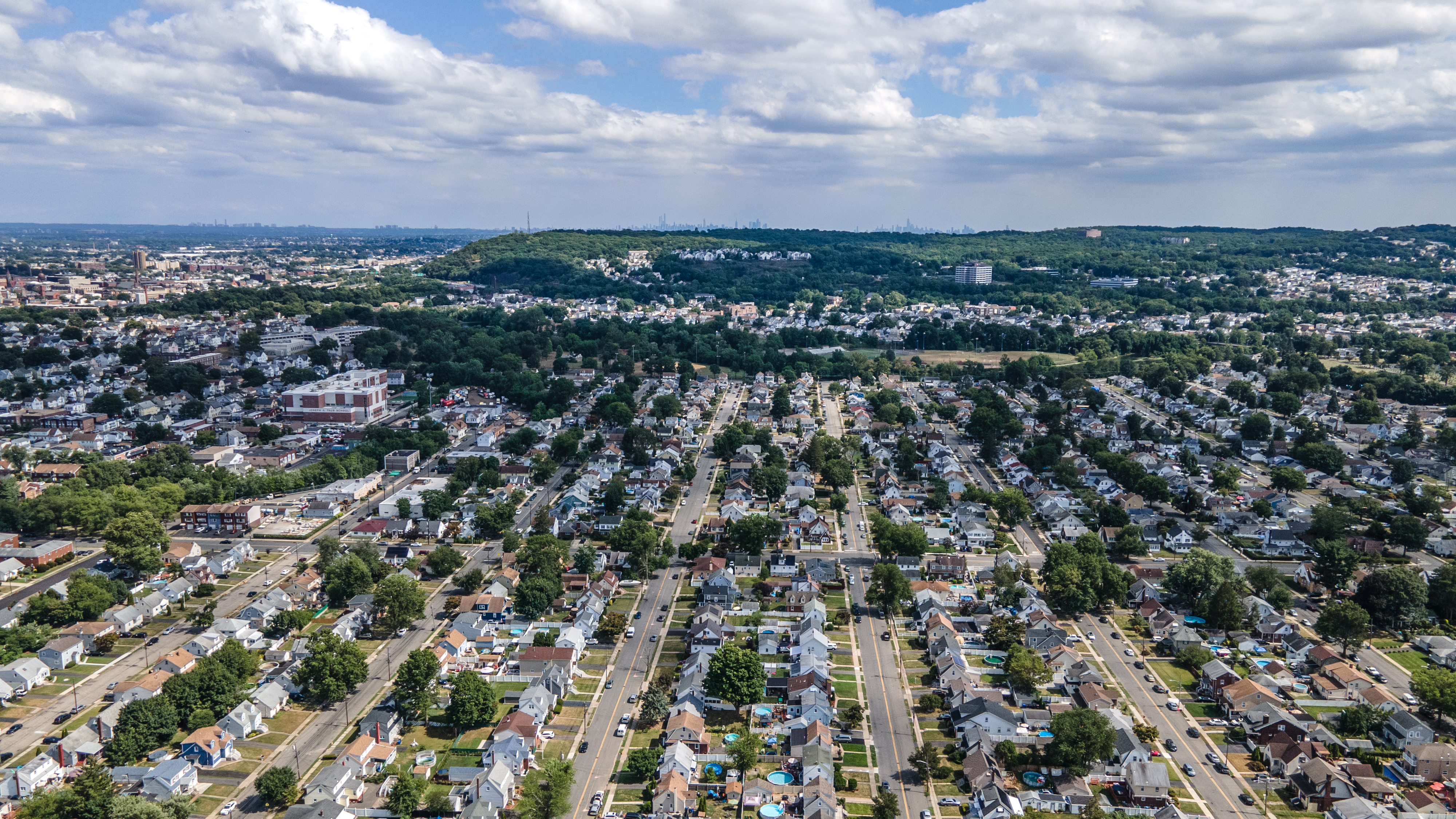 Professional drone photography