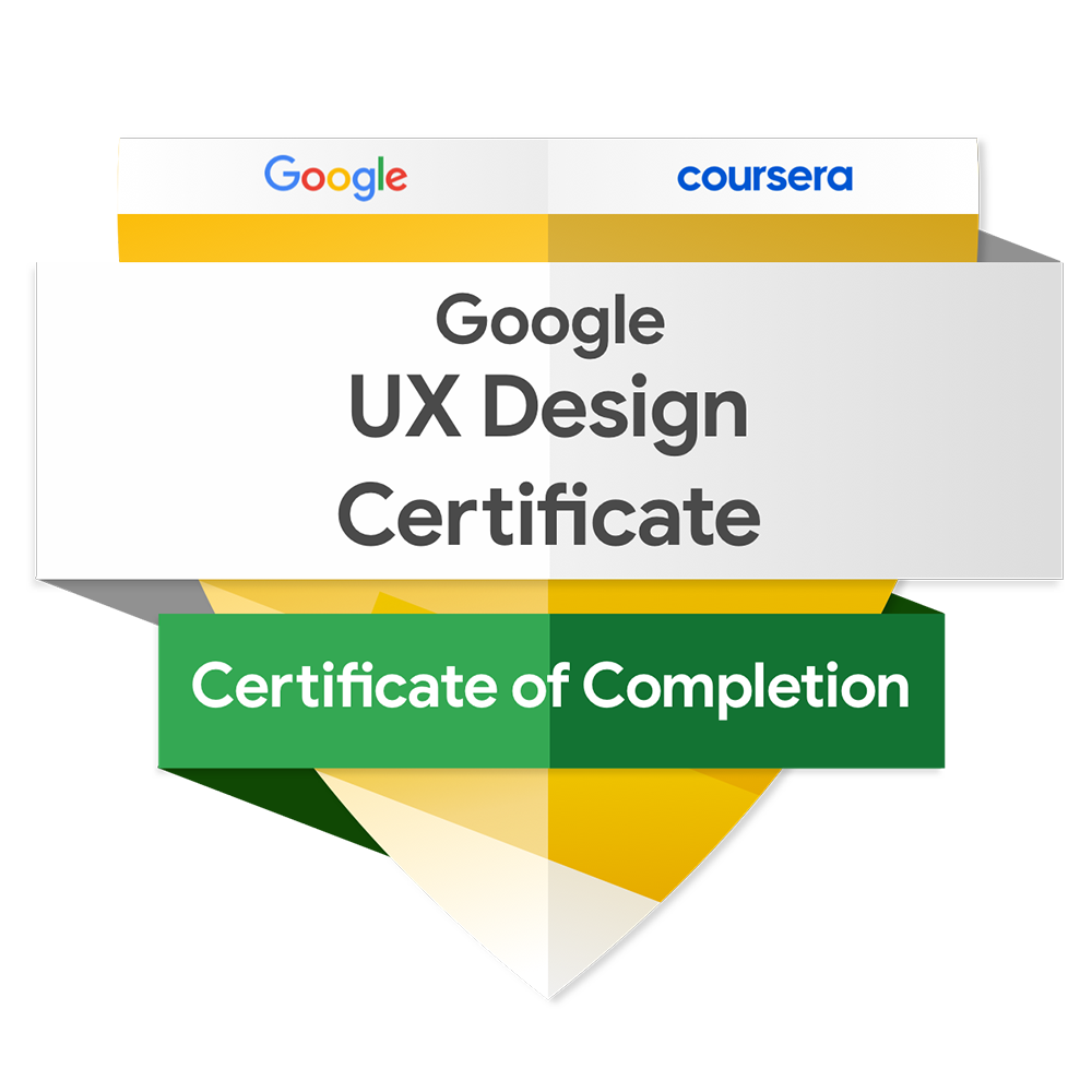 Google UX Design Certified