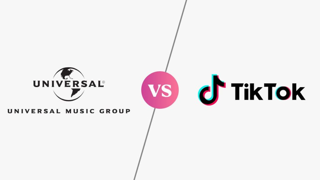 TikTok vs Universal