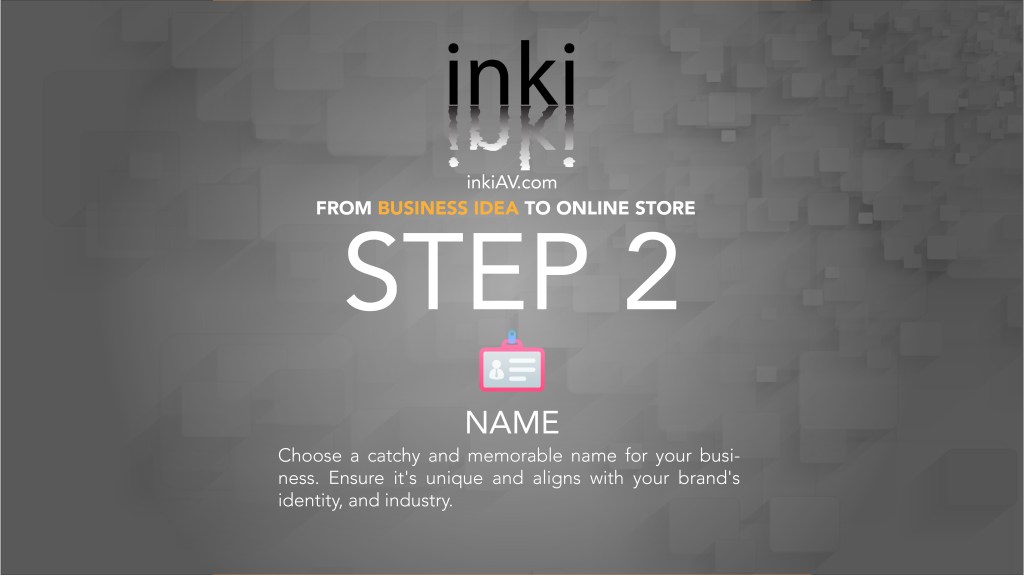 From Business Idea to your first sale in 7 steps