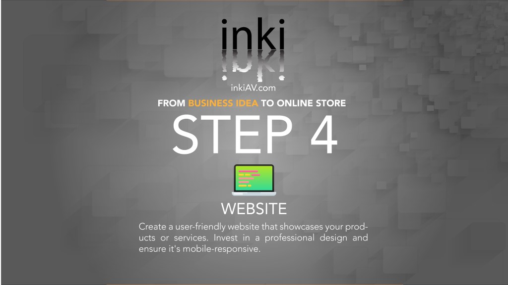 From Business Idea to your first sale in 7 steps