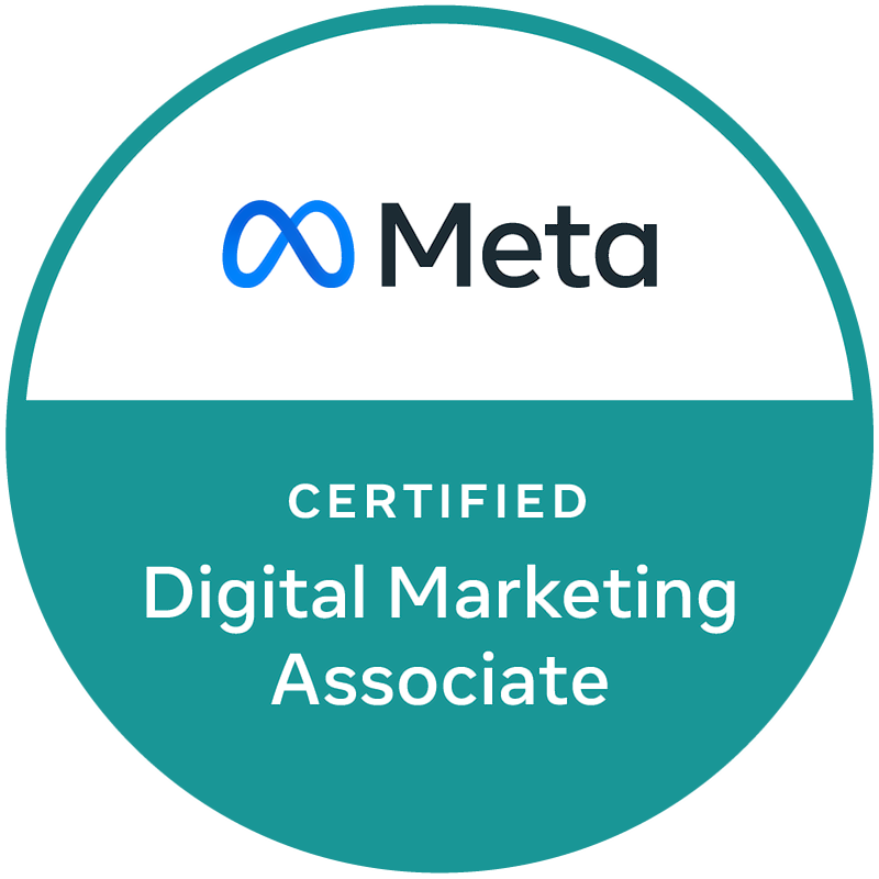 meta certificate digital matketing