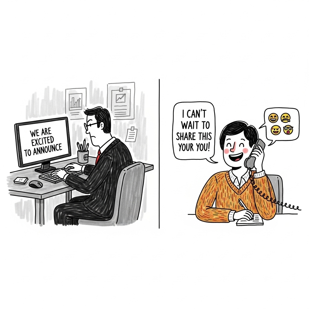 Never Use “We” in Your Content: Why Social Content Should Be&nbsp;Personal